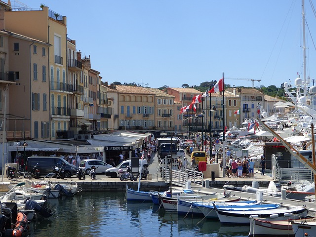 O que fazer em Saint Tropez – Franca